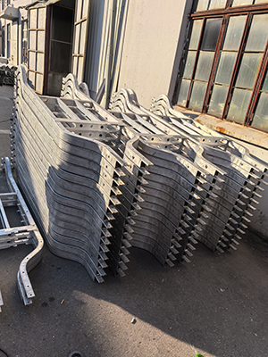 高爾夫球車鋁合金底盤(pán)